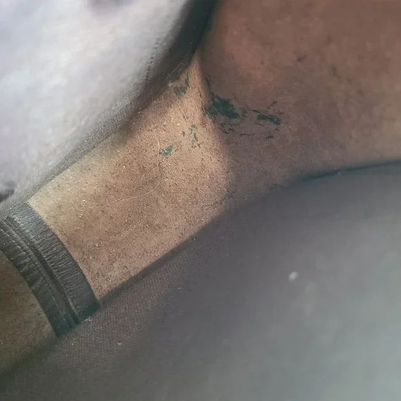 Brighton Vintage‎ Crossbody  Brown Leather Bag/Purse Croc Embossed Hang Tag - Picture 10 of 10